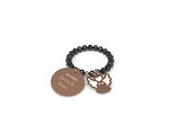 Anello 10 Buoni Propositi Donna in Acciaio R-0661 - R-0661